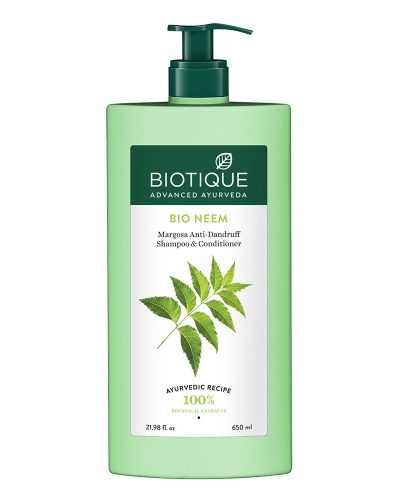 BIO NEEM MARGOSA ANTI – DANDRUFF SHAMPOO & CONDITIONER 650 ML