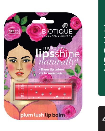 BIO PLUM LIP BALM 4GM