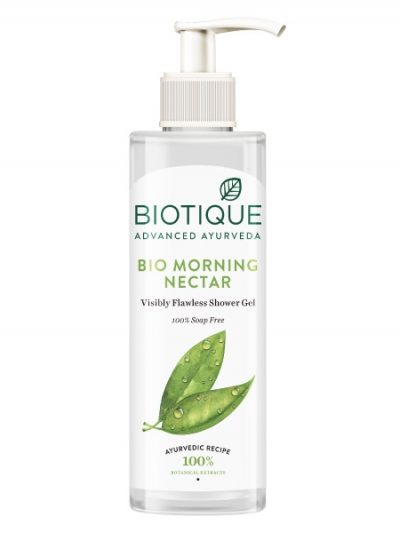 BIO MORNING NECTAR VISIBLY FLAWLESS SHOWER GEL