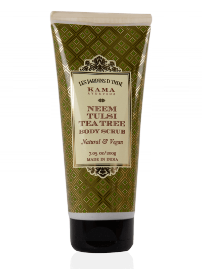 NEEM TULSI TEA TREE BODY SCRUB